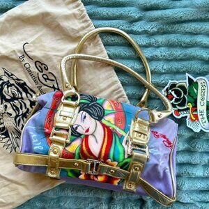 Ed Hardy Y2K Lilac Bag